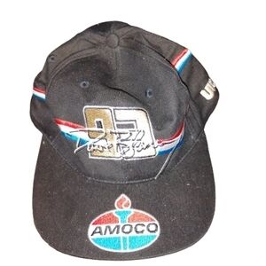 Amoco Ultimate Dave Blaney #93 Racing Snapback Hat Cap 1998 Inaugural Season